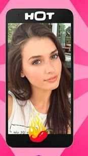 Free Online Video Chatting App स्क्रीनशॉट 3