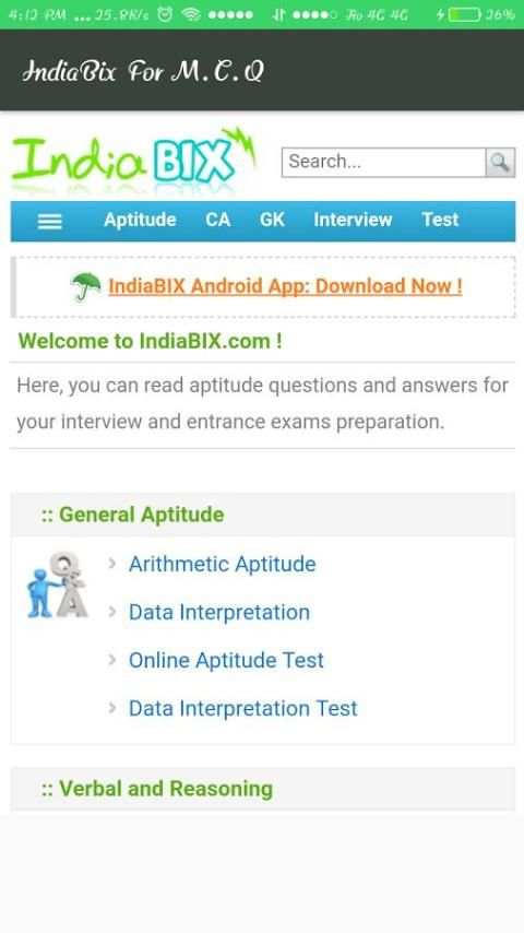 INDIABIX FOR MCQ screenshot 4