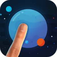 Space Idle Clicker - Planet World Sci Fi Game