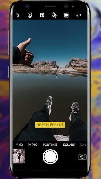 Camera iphone XR - icamera Os 12 5 تصوير الشاشة