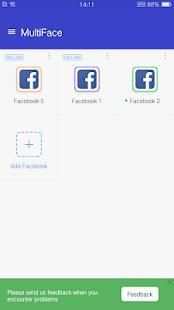 Clone app&multiple accounts for Facebook-MultiFace screenshot 4