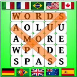 Word search with hidden quote