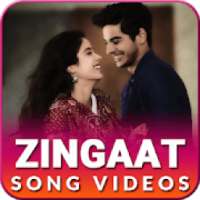 Zingaat Song Videos - Dhadak Movie Songs