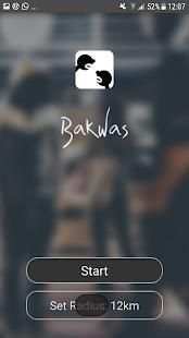 Bakwas Messenger screenshot 2