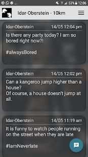 Bakwas Messenger screenshot 1