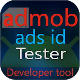 ikon Admob ads unit id tester - Developer tool