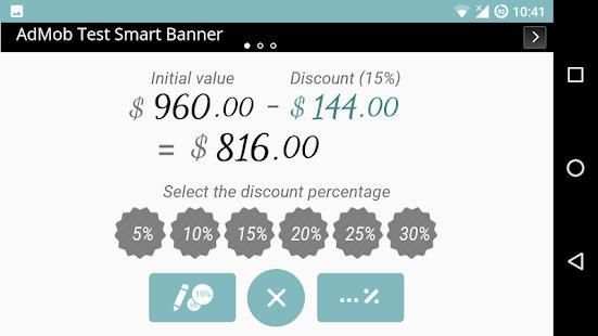Discount Calculator screenshot 1
