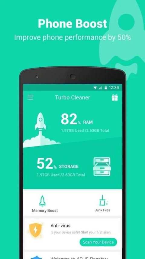 Turbo Cleaner - Boost, Clean, more h5 games screenshot 5
