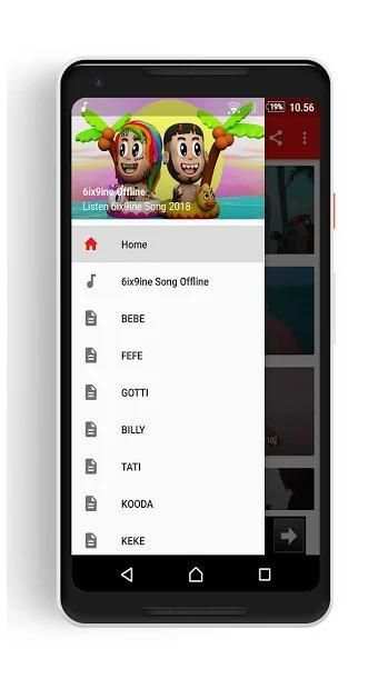 6ix9ine Music Offline 2018 screenshot 1