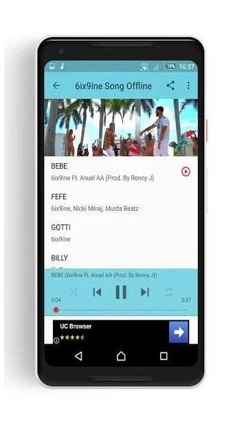 6ix9ine Music Offline 2018 screenshot 2
