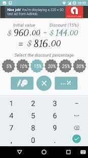 Discount Calculator स्क्रीनशॉट 4