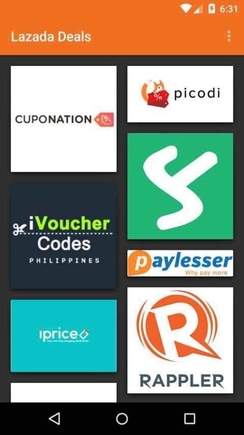 Deals for Lazada screenshot 1