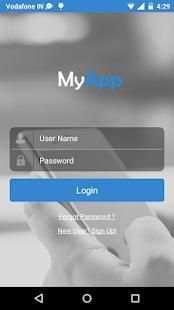 MyApp скриншот 7