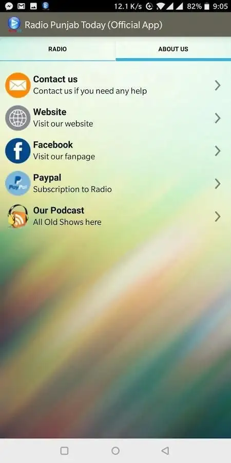 Radio Punjab Today (Official App) screenshot 1