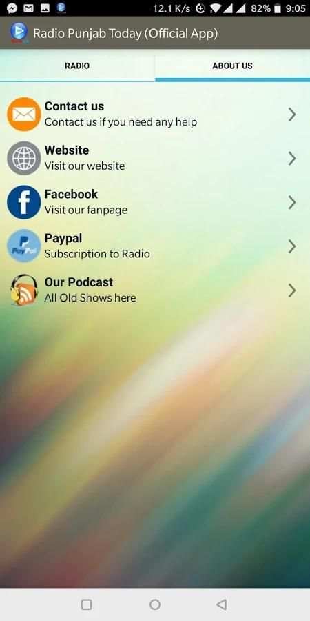 Radio Punjab Today (Official App) screenshot 1