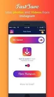 Fastsave for Instagram screenshot 5