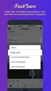 Fastsave for Instagram screenshot 2