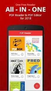 PDF Reader for Android स्क्रीनशॉट 1