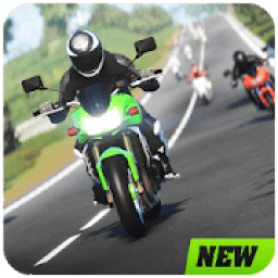 Traffic Moto: Race Highway Rider Simulator Game 3D आइकन