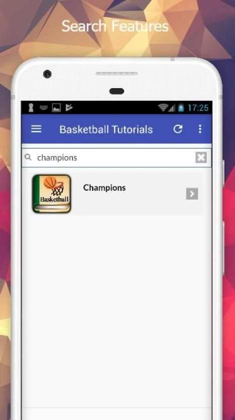 Tutorials for Basketball Offline screenshot 3