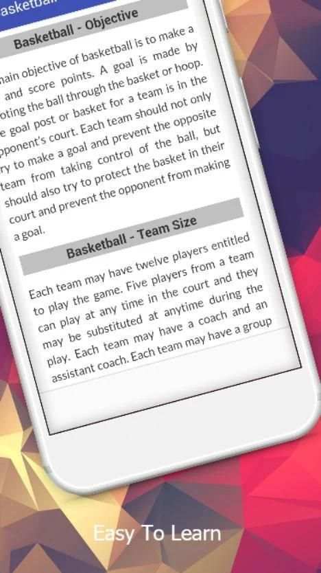 Tutorials for Basketball Offline screenshot 2