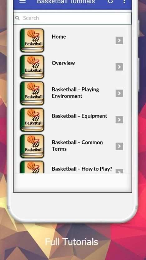 Tutorials for Basketball Offline screenshot 4