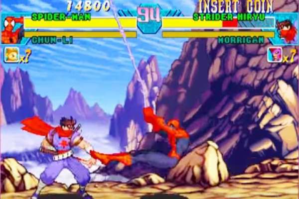 Guide Marvel vs Capcom Clash of Super Heroes screenshot 2