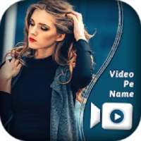 Video Pe Name Like - Video Watermark