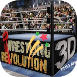WWE Wrestling Revolution - 3D Wrestling Video App