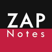 ZAP NOTES