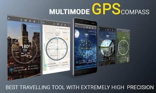 Compass GPS Free-Maps & Direction screenshot 4