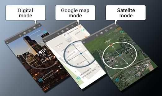 Compass GPS Free-Maps & Direction screenshot 2