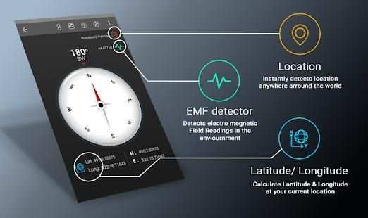 Compass GPS Free-Maps & Direction screenshot 3