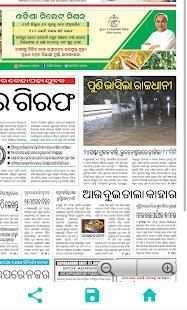 Odia News Paper screenshot 1