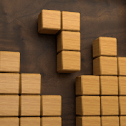ikon Wood Cube Puzzle