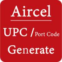 UPC port code generator for aircel on 9Apps
