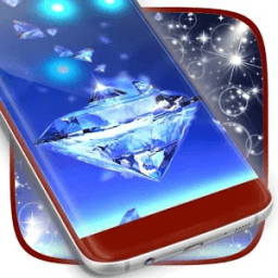 ब्लू डायमंड वॉलपेपर आइकन