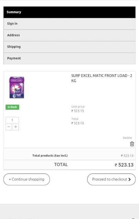 Mink Shopee screenshot 1