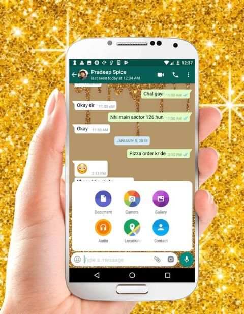 WhatsUp Gold Messenger screenshot 3