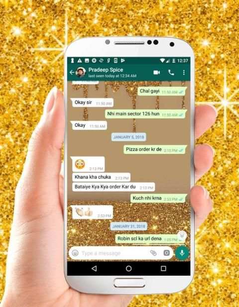 WhatsUp Gold Messenger screenshot 4