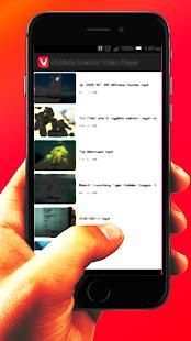 VibMate Video Player Downder स्क्रीनशॉट 3
