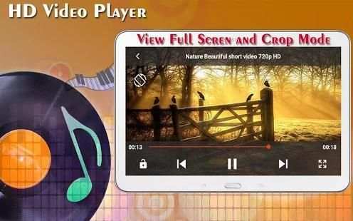 HD Video Player स्क्रीनशॉट 3