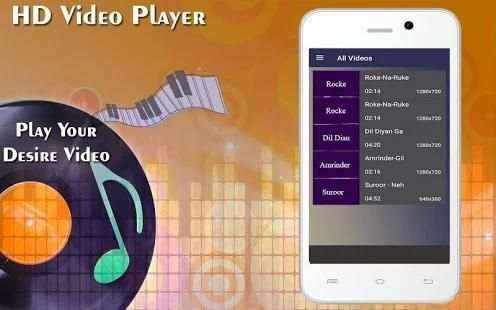 HD Video Player स्क्रीनशॉट 6