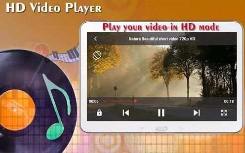 HD Video Player स्क्रीनशॉट 1