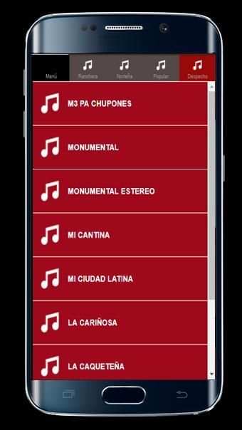 Musica Mexicana screenshot 2
