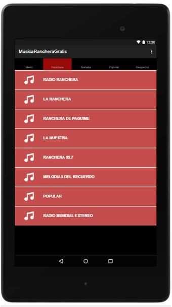 Musica Mexicana screenshot 17