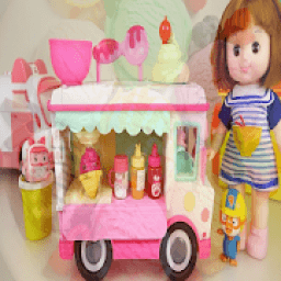 ikon Baby Doll Ice Cream Play Doh