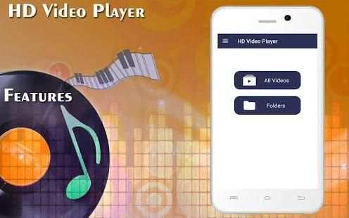 HD Video Player स्क्रीनशॉट 2