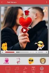 Video Maker with Photo and Music स्क्रीनशॉट 6