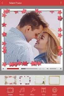 Video Maker with Photo and Music स्क्रीनशॉट 2